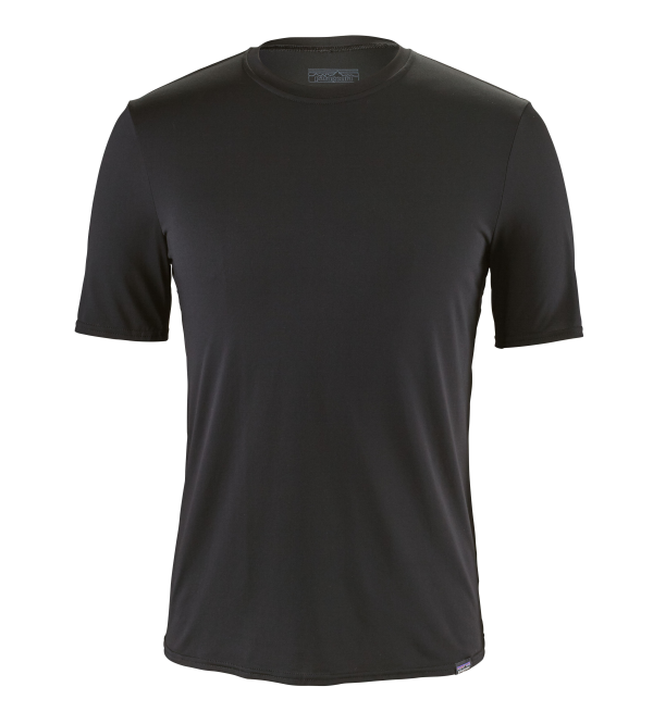 Patagonia Cap Daily T Shirt Black Patagonia Cap Daily T Shirt Black